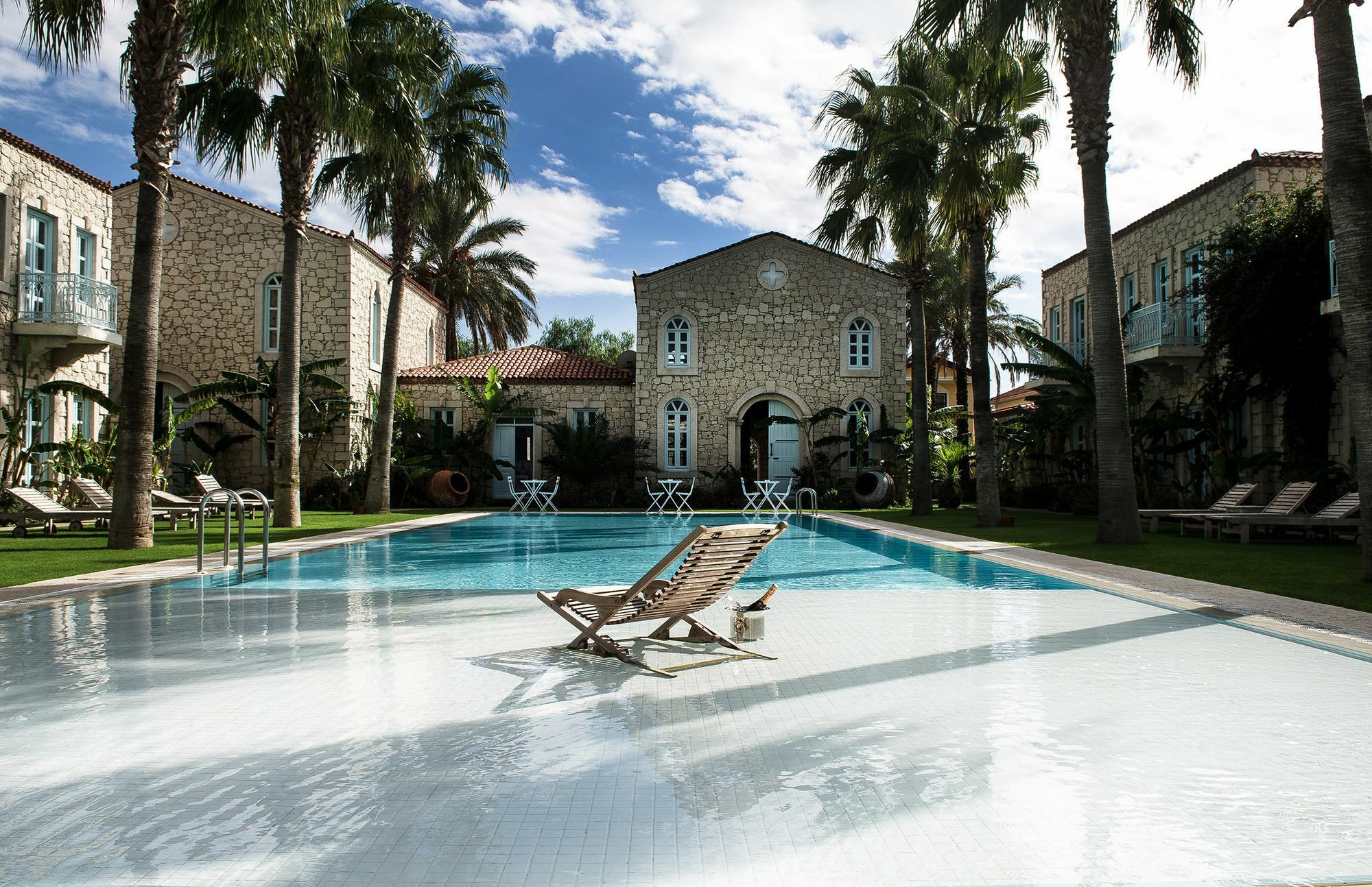 Manastir Alacati Hotel Exterior foto